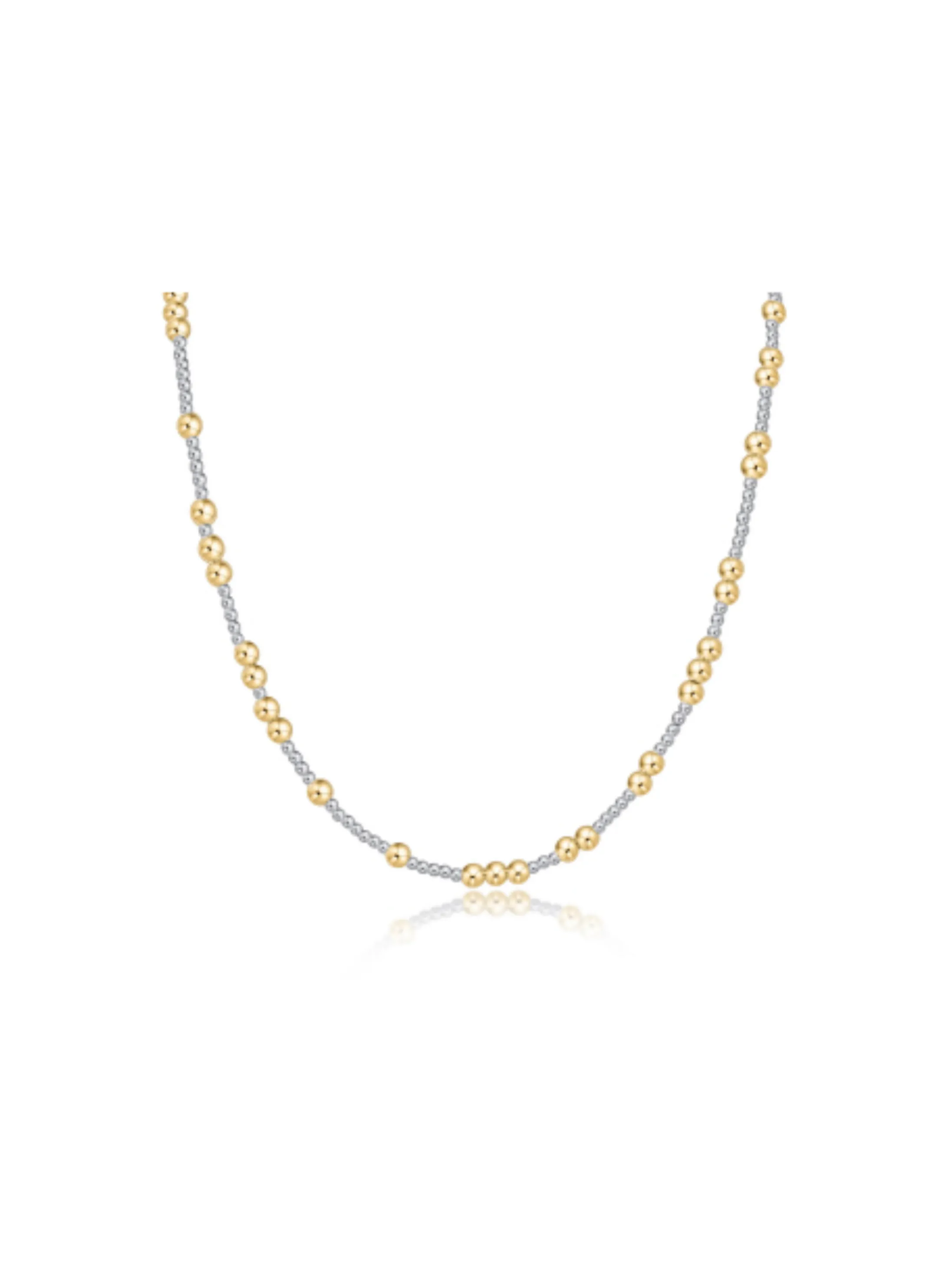 15" Choker Hope Unwritten Mixed Metal [N15HOPUNWMXM]