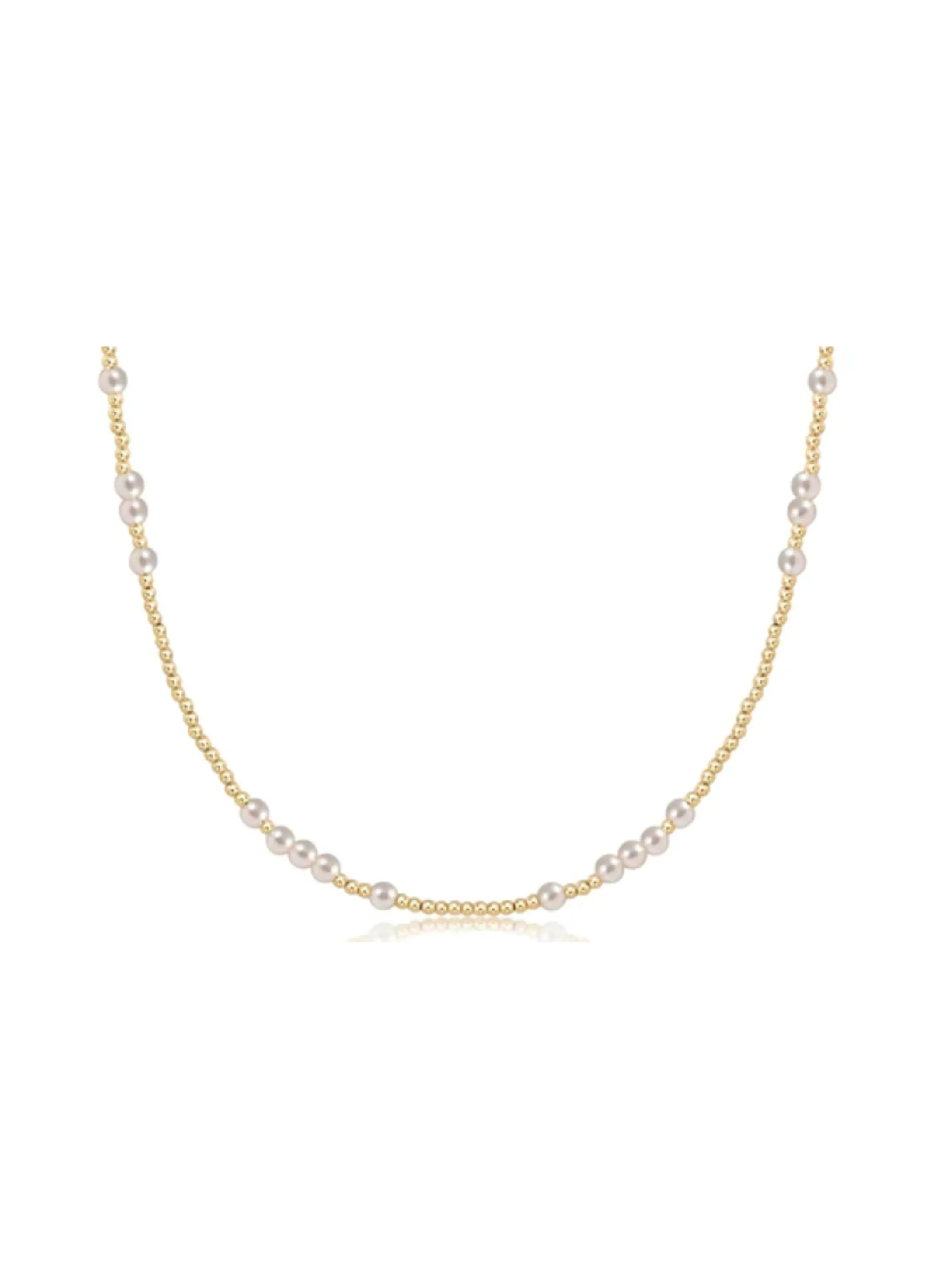 15" Choker Hope Unwritten Pearl [N15HOPUNWPE]