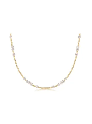 15" Choker Hope Unwritten Pearl [N15HOPUNWPE]