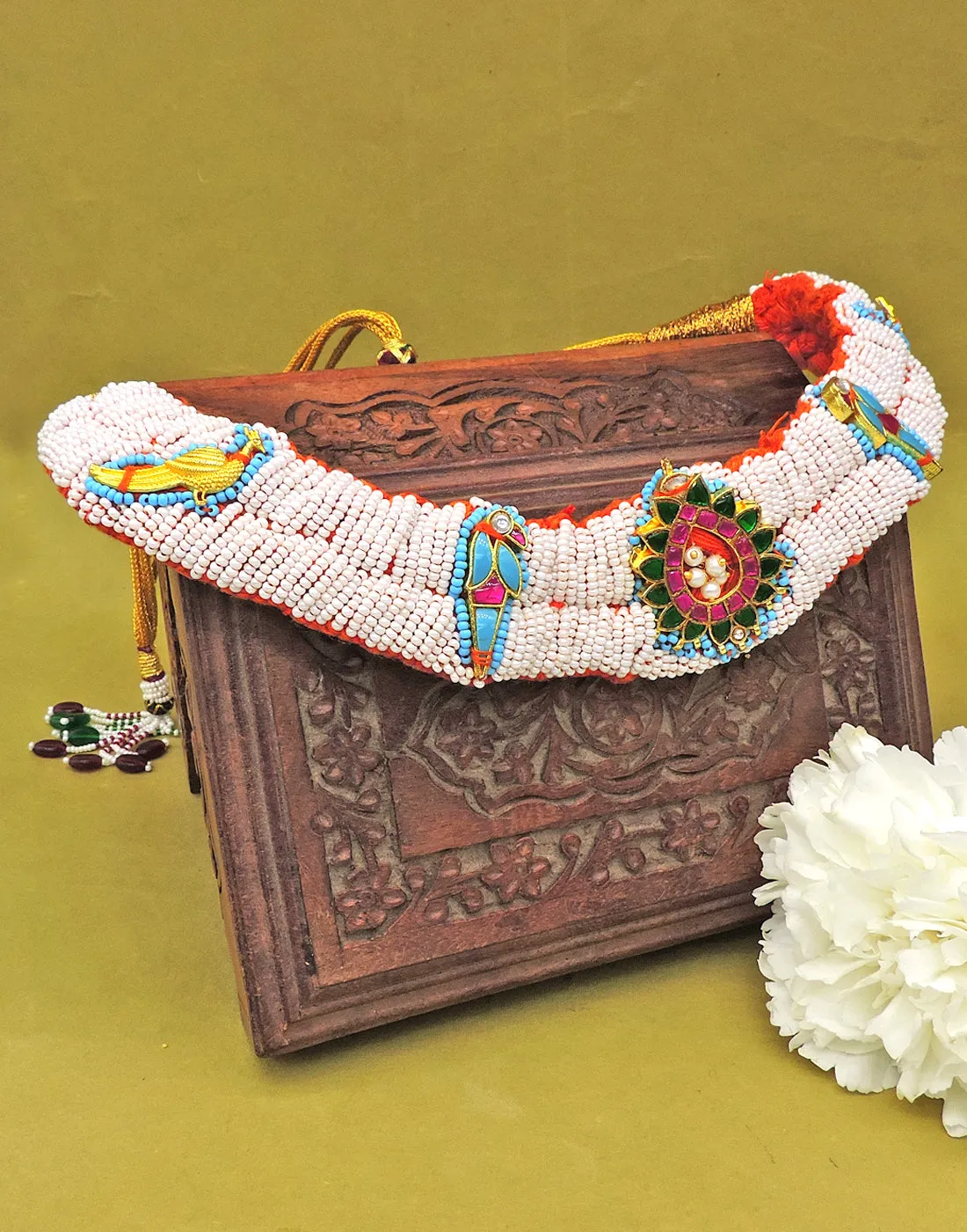 Beaded Heritage Necklace