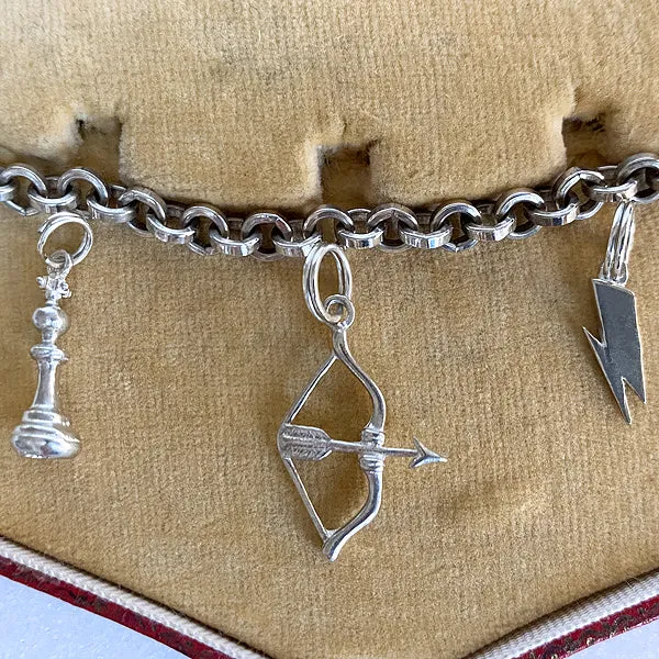 Chess Queen Charm, Heirloom by Doyle & Doyle