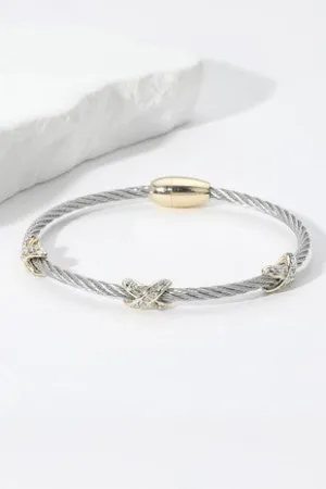 Comfort Zone Magnetic Bangle Bracelet