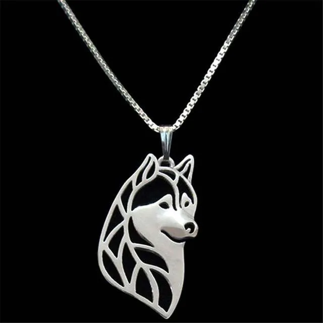 Dog Breed Necklaces