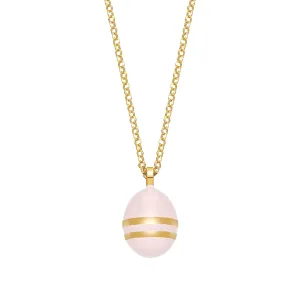 Easter Egg Egg Shell | Enamel | 18K Gold Plated 925 Silver