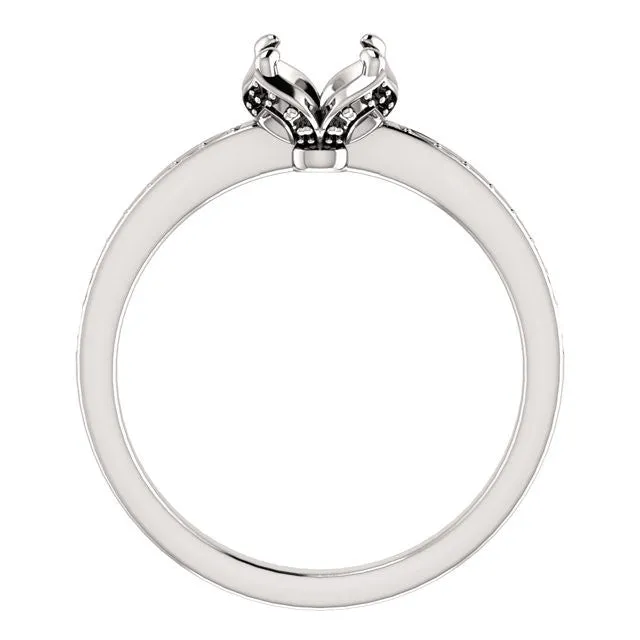 Engagement Ring Mounting 122044