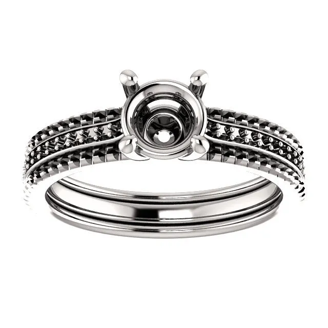 Engagement Ring Mounting 122307
