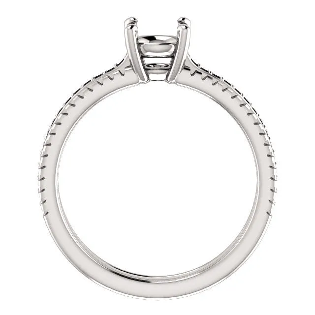Engagement Ring Mounting 122307