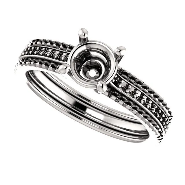 Engagement Ring Mounting 122307
