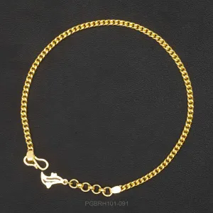 GOLDEN BRACELET BANGLE PGBRH101-091