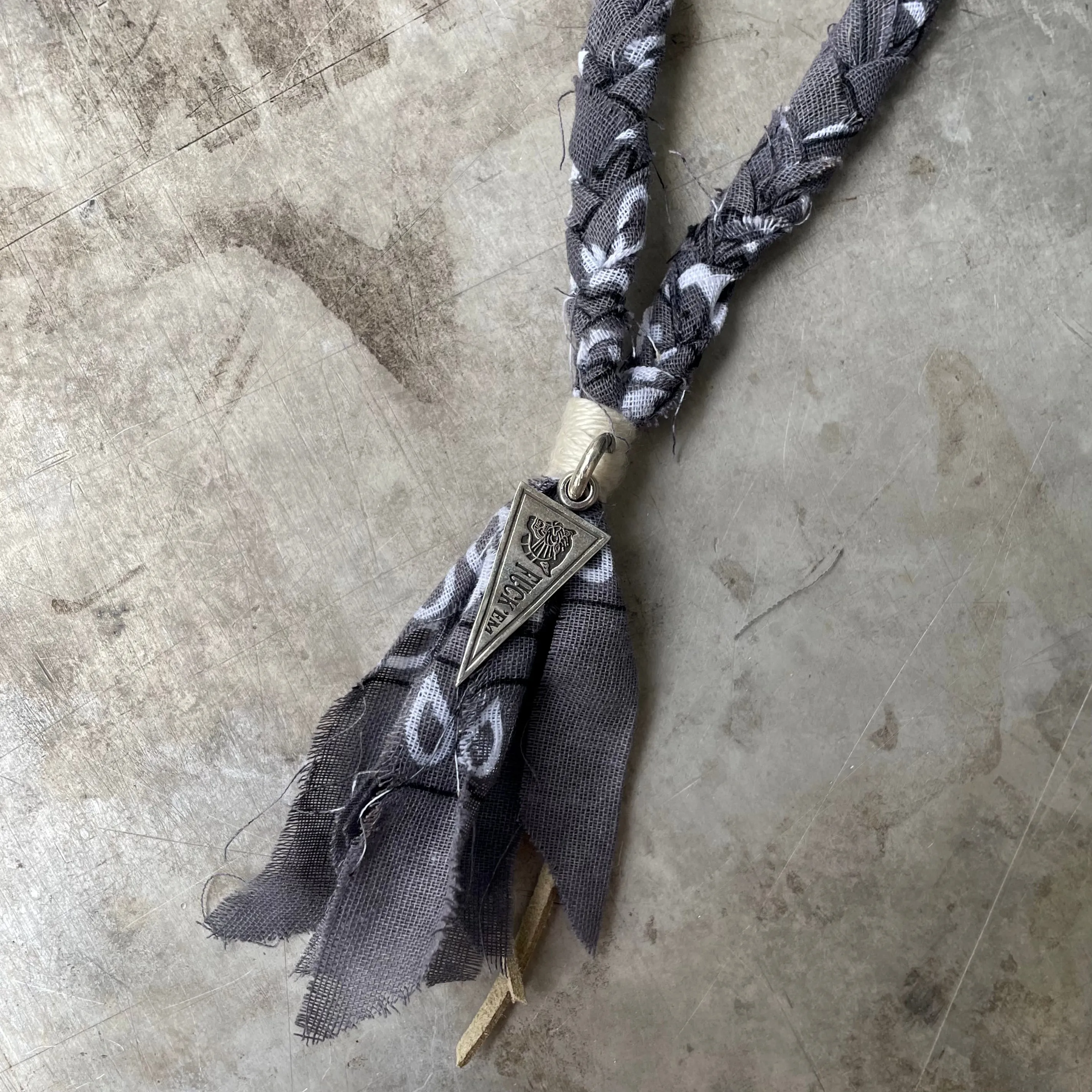 GREY COLLEGE BANDANA