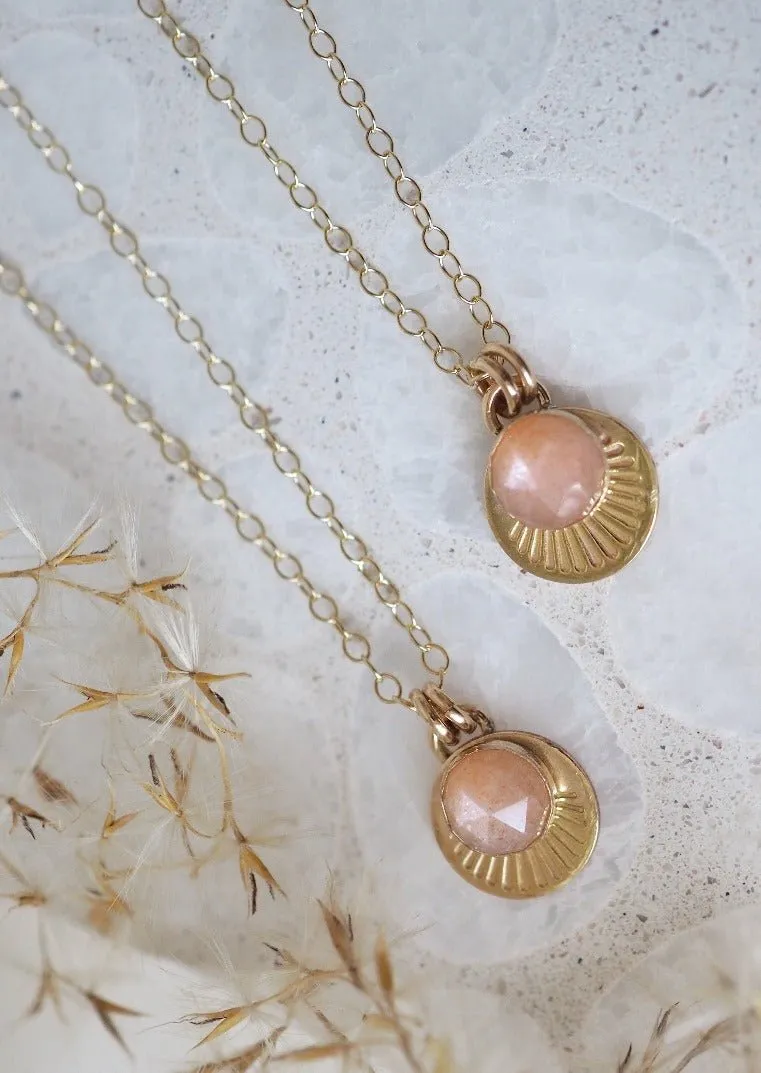 Horizon Necklace - Gold Filled