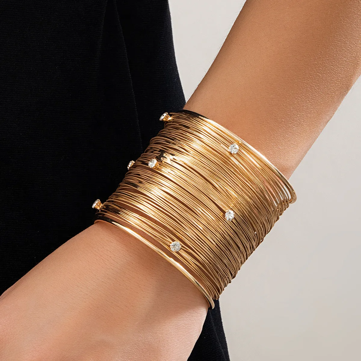 Just lil things gold bracelet