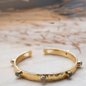 Labradorite Bangle Bracelet