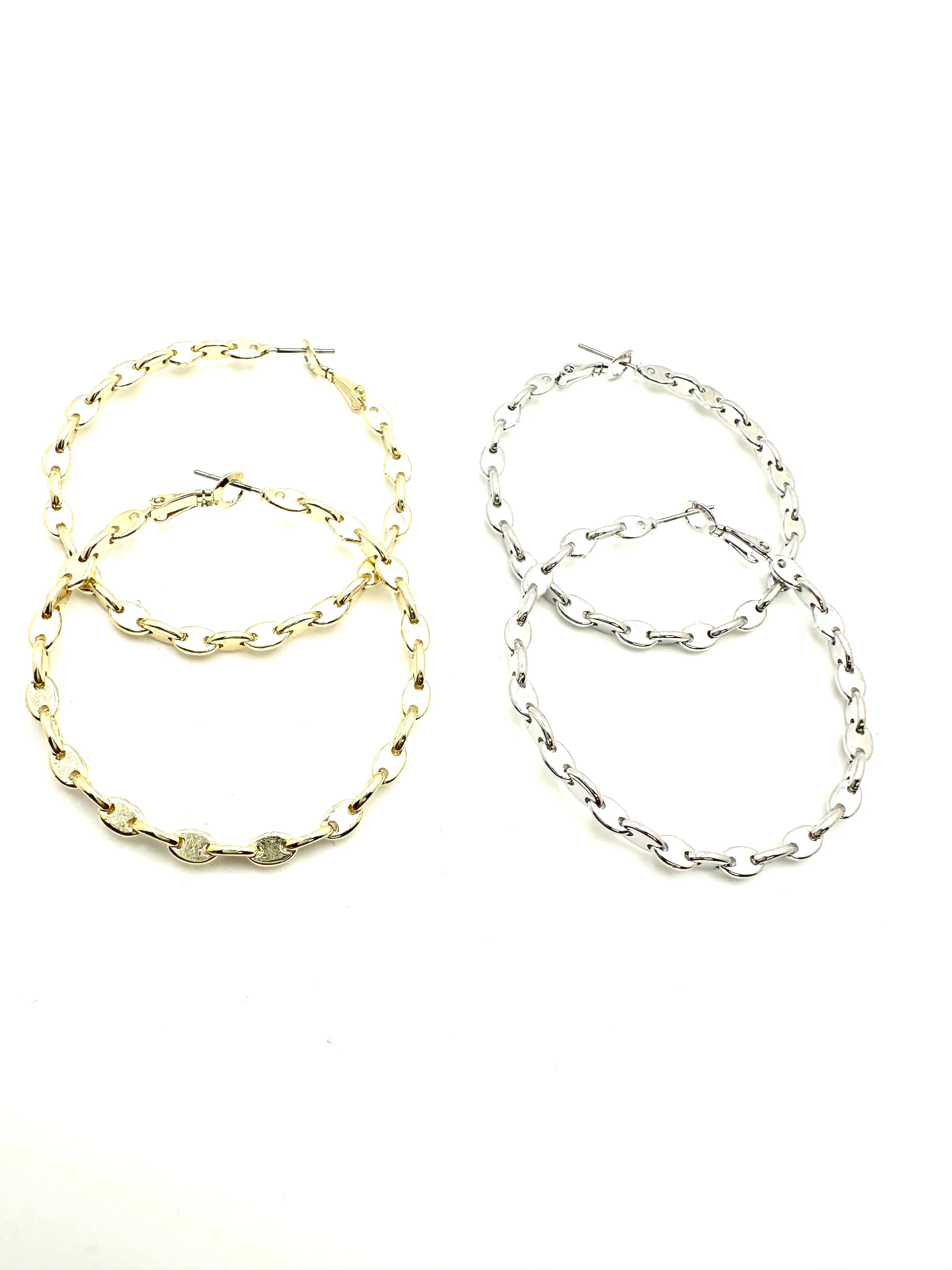 Leah Hoop Earrings