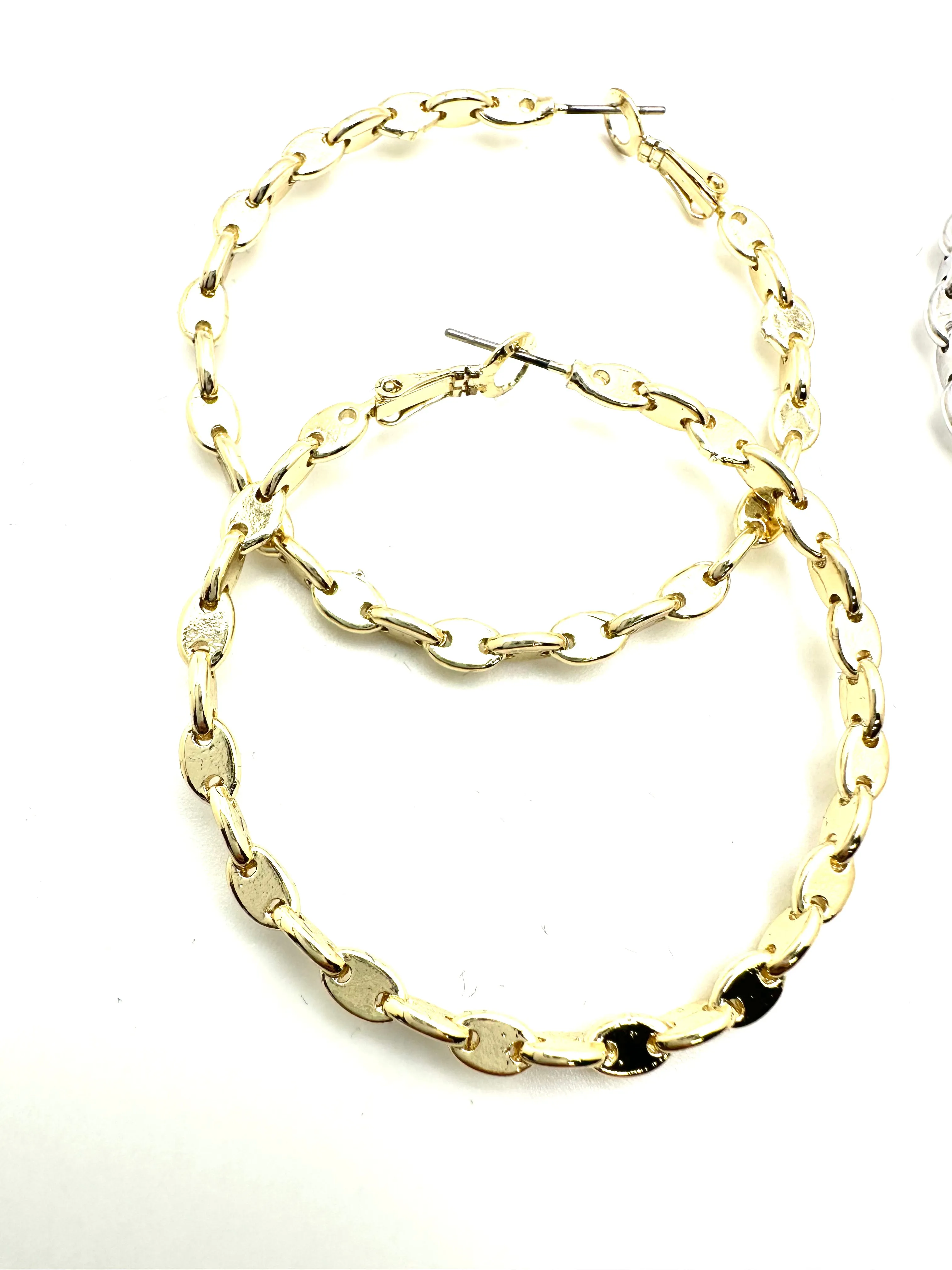 Leah Hoop Earrings