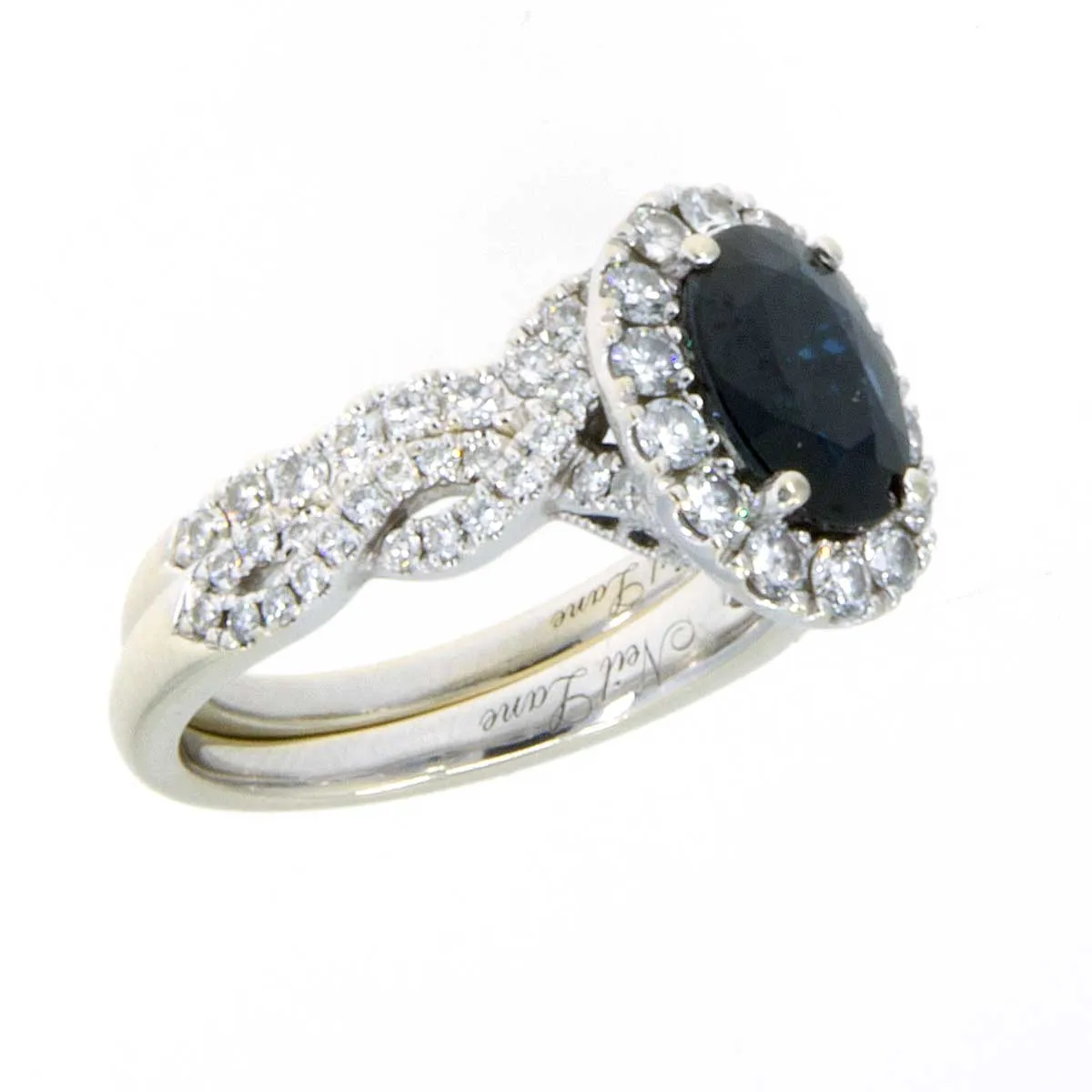 Neil Lane Sapphire & Diamond Bridal Set