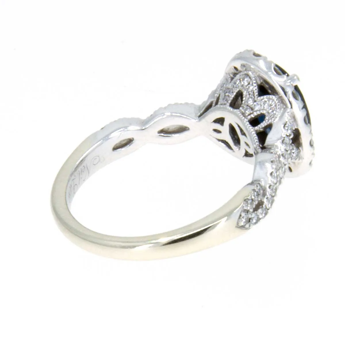 Neil Lane Sapphire & Diamond Bridal Set