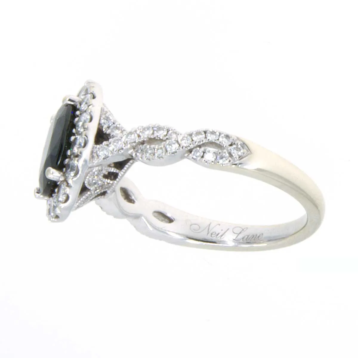 Neil Lane Sapphire & Diamond Bridal Set