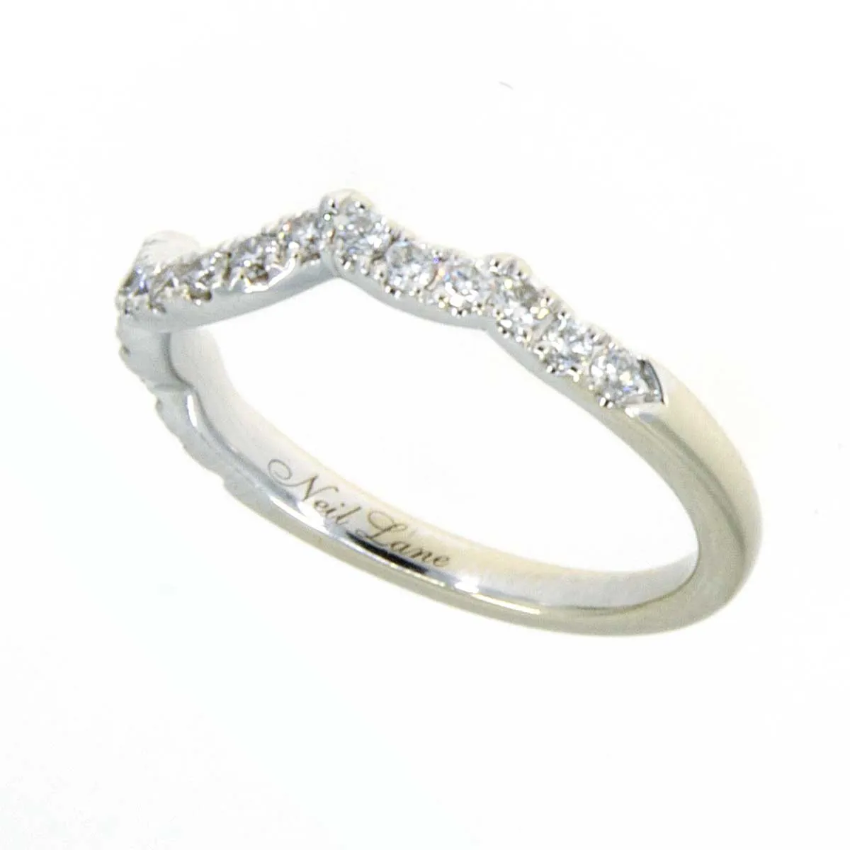 Neil Lane Sapphire & Diamond Bridal Set