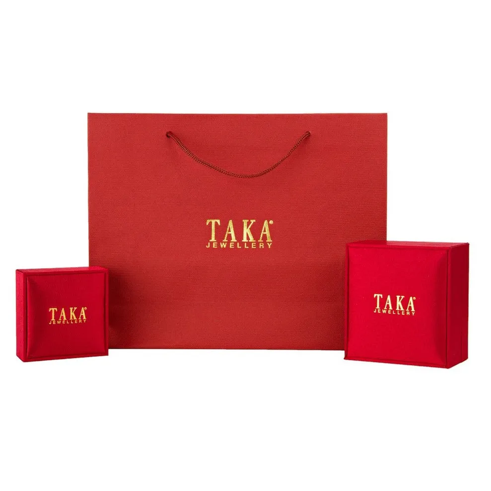 Taka Jewellery 999 Pure Gold Ice Cream Pendant