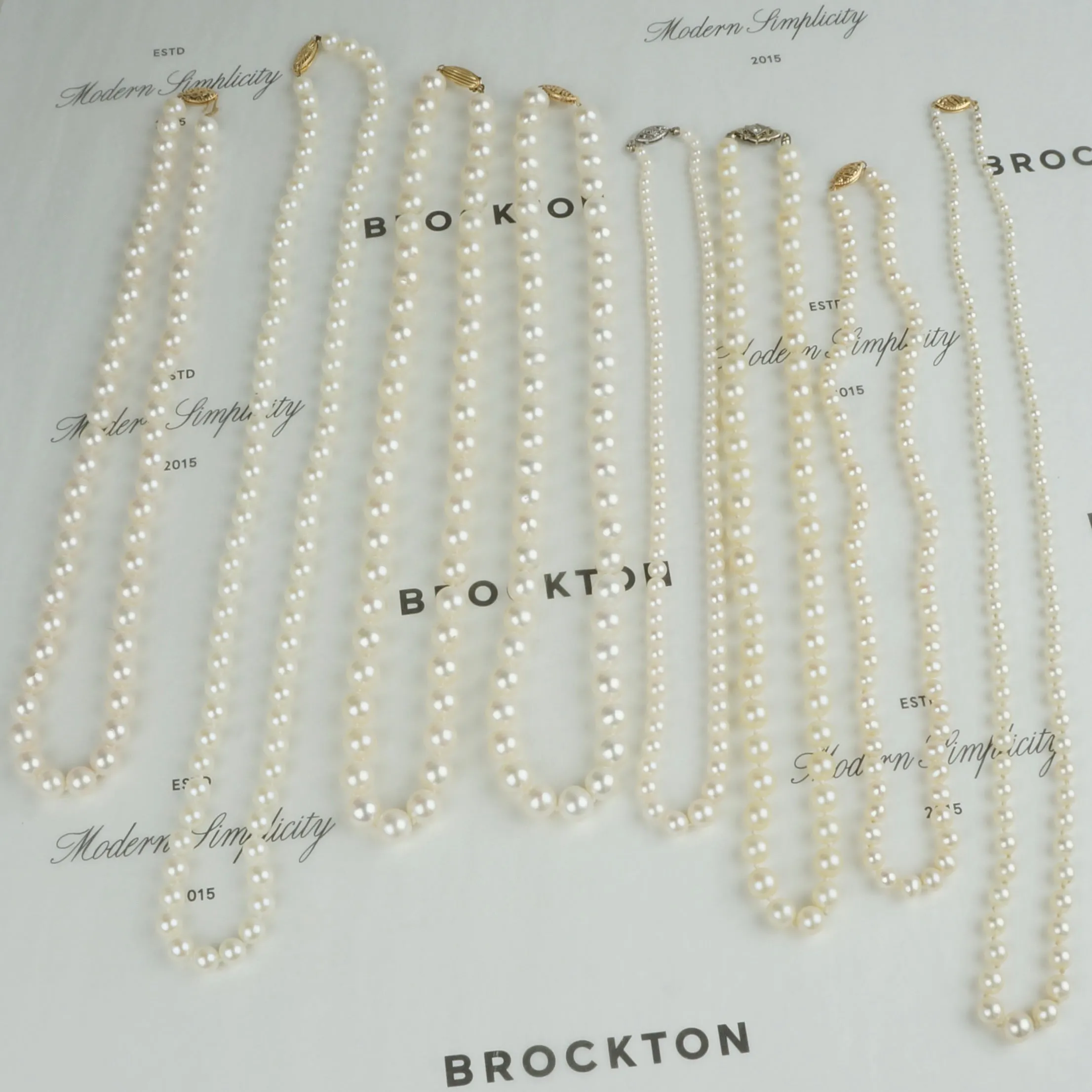 Vintage Pearl Necklace
